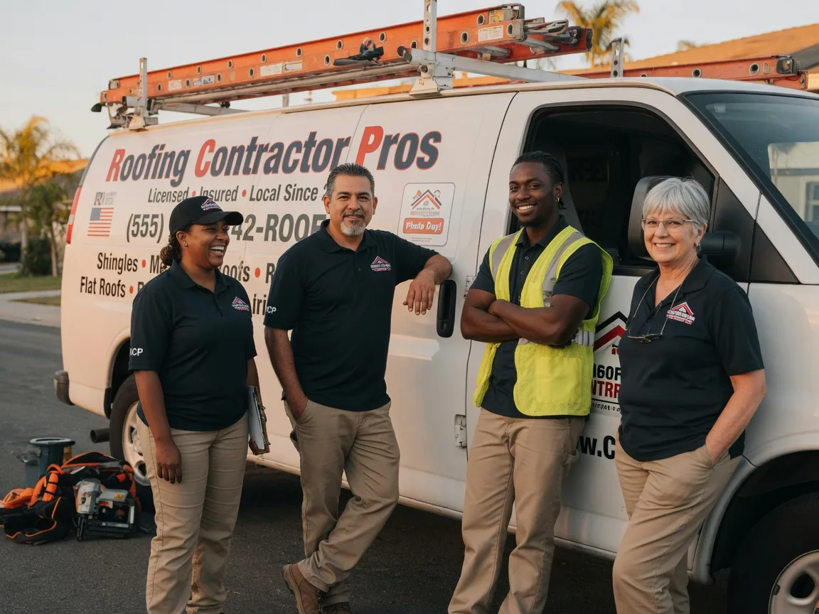 Local Roofing Contractors company in Blue Ridge, GA